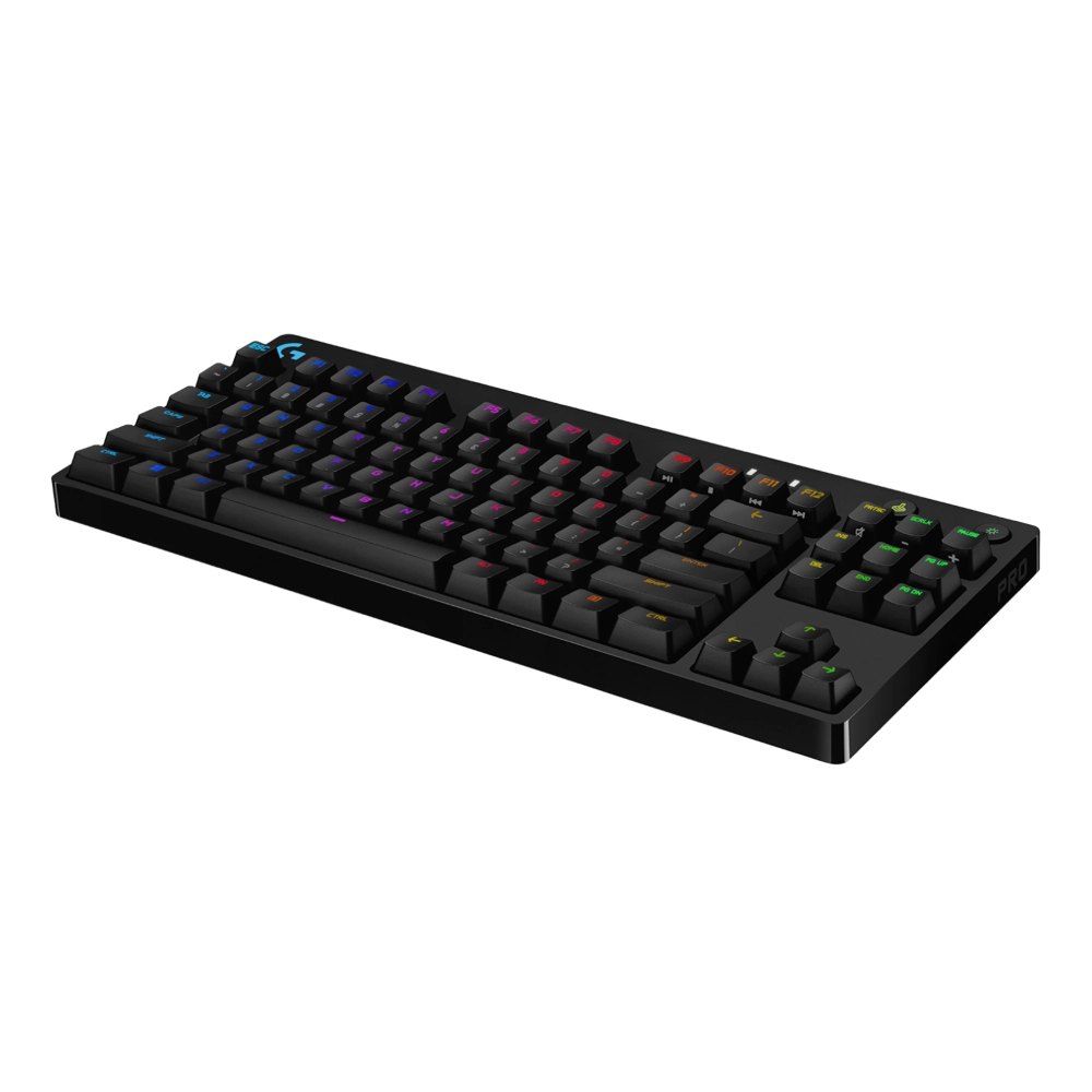 Logitech USB Gaming Keyboard PRO RGB view 4